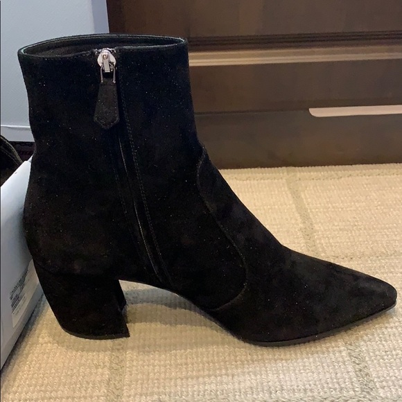 NEVER BEEN WORN Prada Booties - Picture 2 of 6